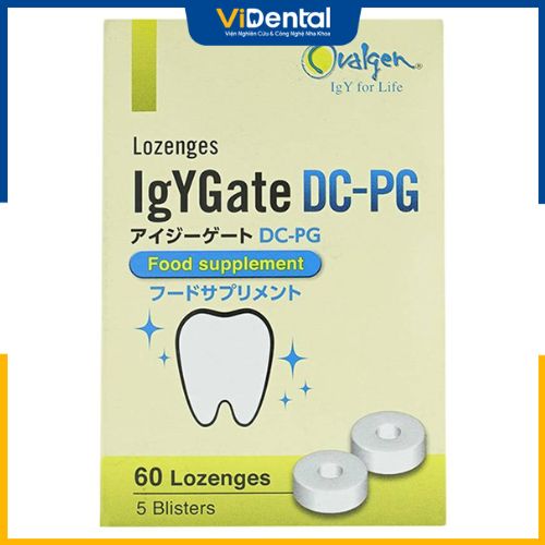 Ovalgen IgYGate DC-PG có thể dùng cho trẻ trong độ tuổi mới mọc răng