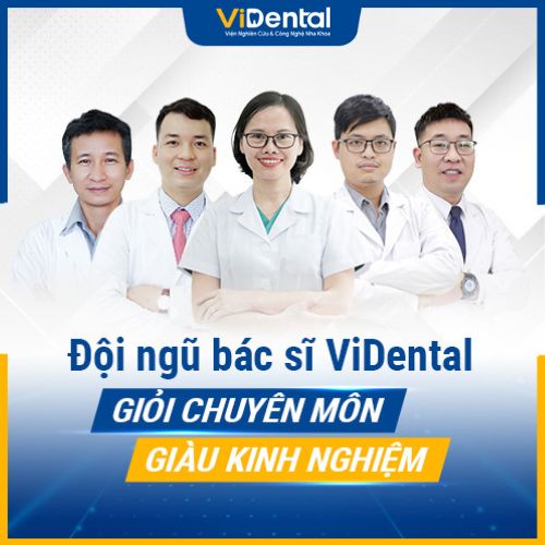 Đội ngũ bác sĩ của ViDental Care có tay nghề cao