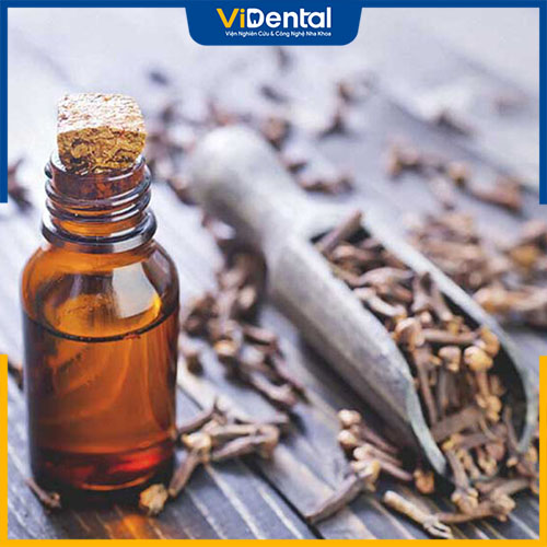 Thành phần của tinh dầu đinh hương giúp giảm đau và diệt khuẩn