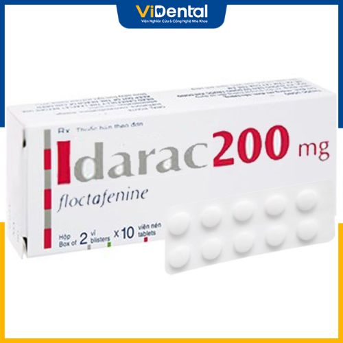 Thuốc Idarac thuộc nhóm giảm đau, chống viêm không Steroid