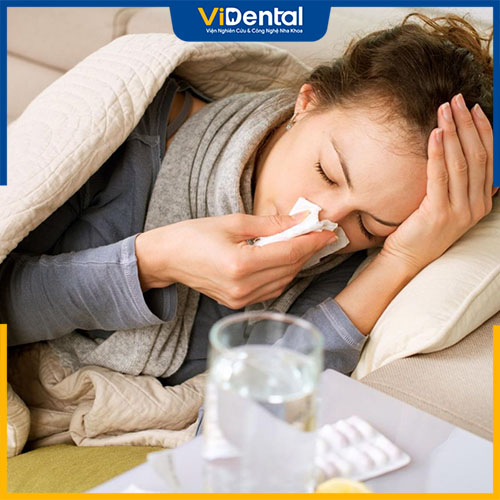 Advil được sử dụng trong hỗ trợ điều trị cảm cúm, cảm lạnh