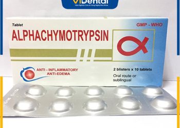 Thuốc Alphachymotrypsin: Công Dụng, Liều Dùng, Giá Bán