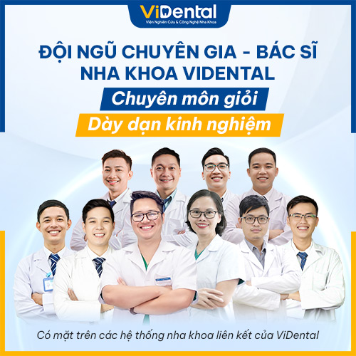 ViDental Care là đơn vị nha khoa uy tín