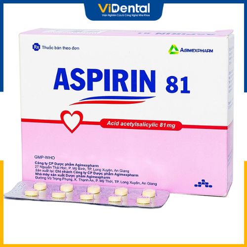 Thuốc Aspirin hay còn được gọi là Acetylsalicylic Acid