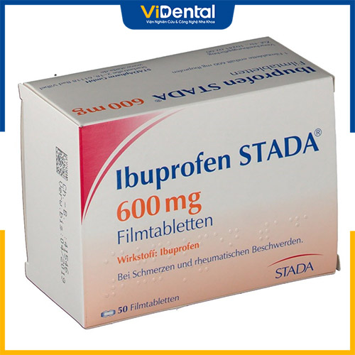 Ibuprofen - Thuốc giảm đau răng cho con bú