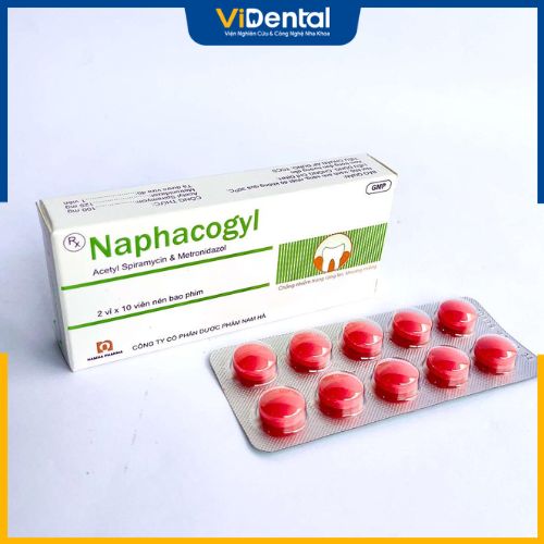 Naphacogyl còn được sử dụng để điều trị đau răng