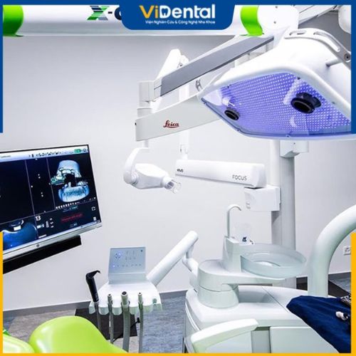 ViDental Care sở hữu máy móc, trang thiết bị tối tân
