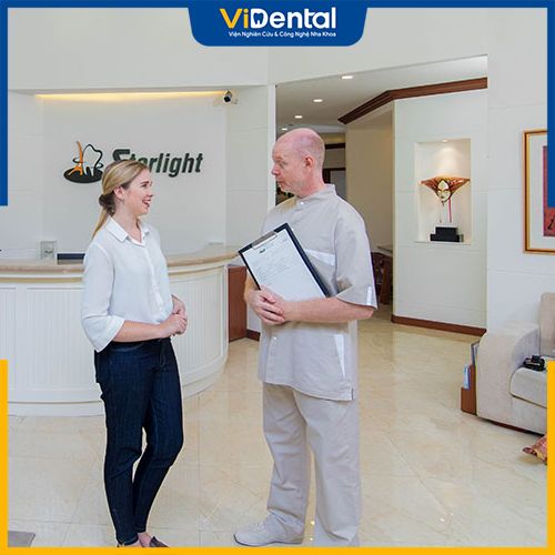 Nha khoa Starlight Dental Clinic là đơn vị có tuổi đời lâu năm