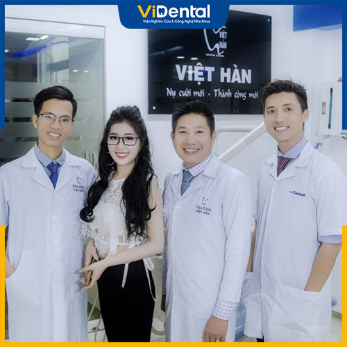 Phòng khám Việt Hàn hội tụ những chuyên gia hàng đầu trong lĩnh vực nha khoa
