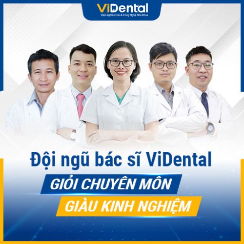 ViDental Care sở hữu đội ngũ bác sĩ, chuyên gia giỏi