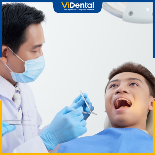 Quá trình điều trị răng miệng của bệnh nhân