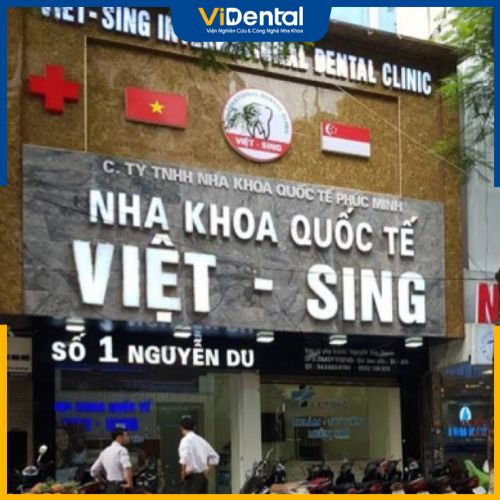 Nha khoa Quốc tế Việt – Sing hiện sở hữu 4 chi nhánh